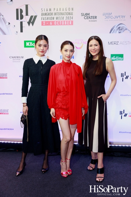 ASAVA @Siam Paragon Bangkok International Fashion Week 2024