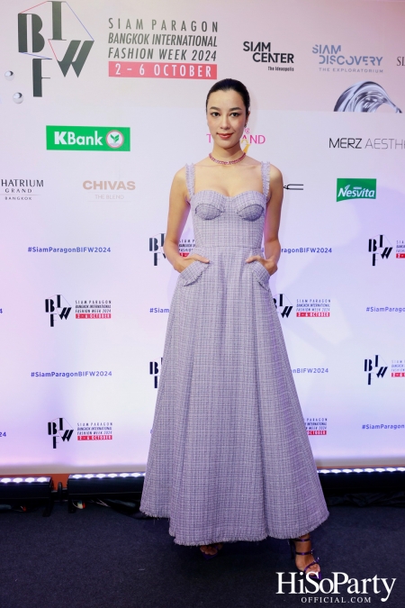 ASAVA @Siam Paragon Bangkok International Fashion Week 2024