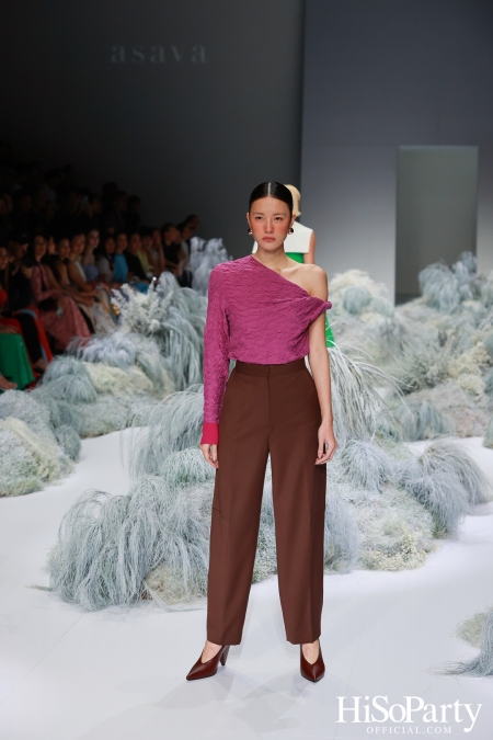 ASAVA @Siam Paragon Bangkok International Fashion Week 2024