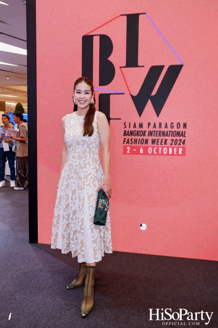 ASAVA @Siam Paragon Bangkok International Fashion Week 2024