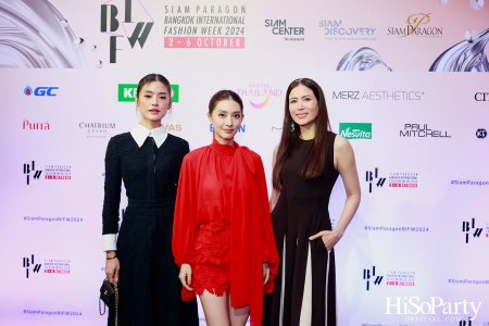 ASAVA @Siam Paragon Bangkok International Fashion Week 2024