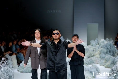 ASAVA @Siam Paragon Bangkok International Fashion Week 2024