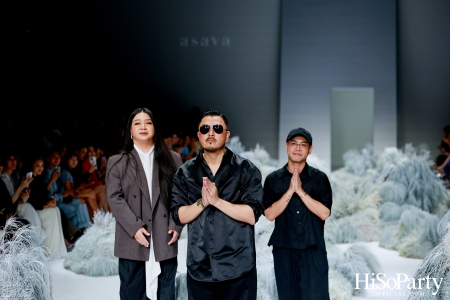 ASAVA @Siam Paragon Bangkok International Fashion Week 2024