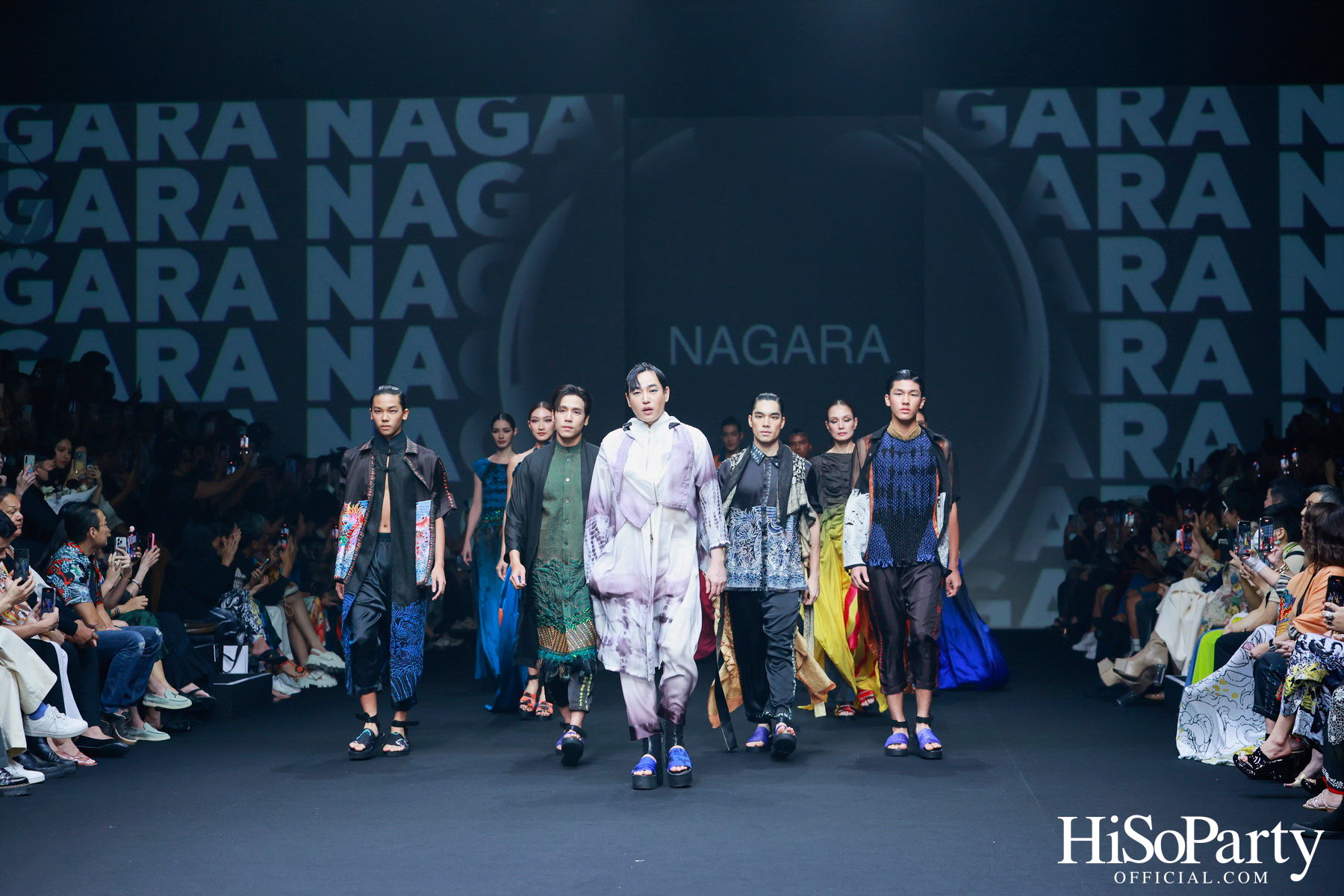 NAGARA @Siam Paragon Bangkok International Fashion Week 2024