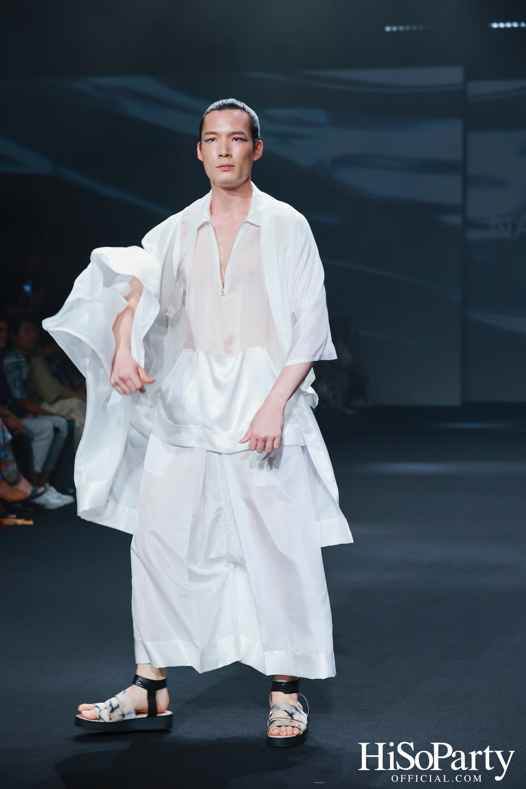 NAGARA @Siam Paragon Bangkok International Fashion Week 2024