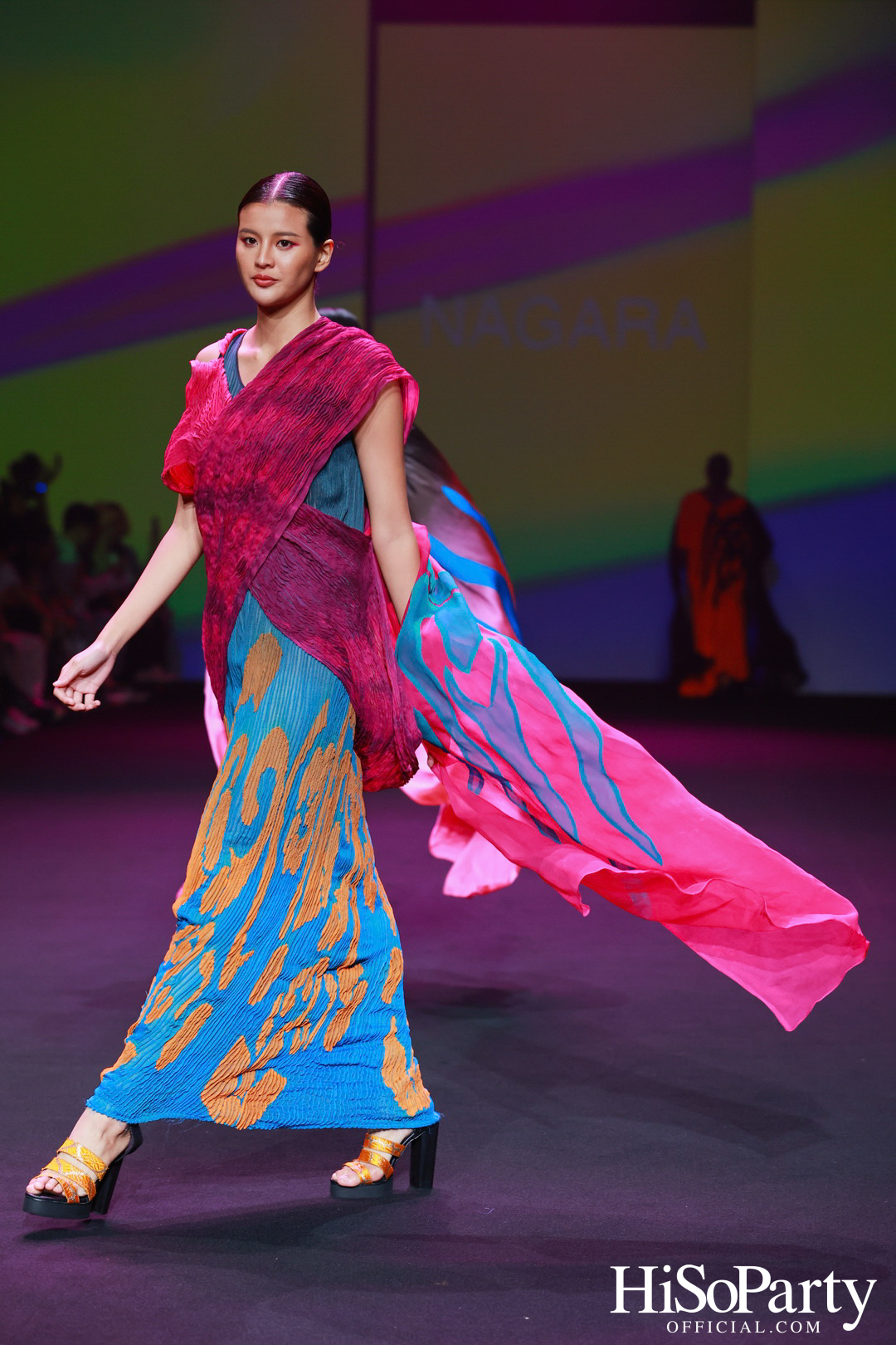 NAGARA @Siam Paragon Bangkok International Fashion Week 2024