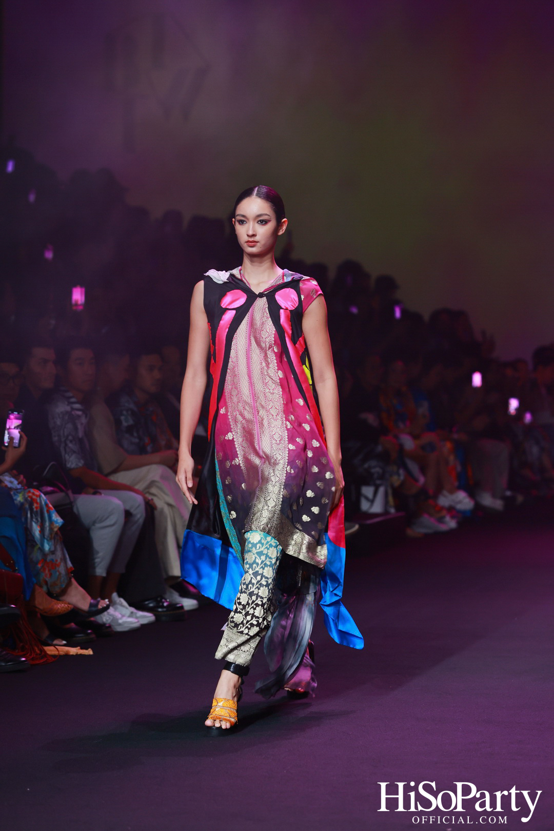 NAGARA @Siam Paragon Bangkok International Fashion Week 2024