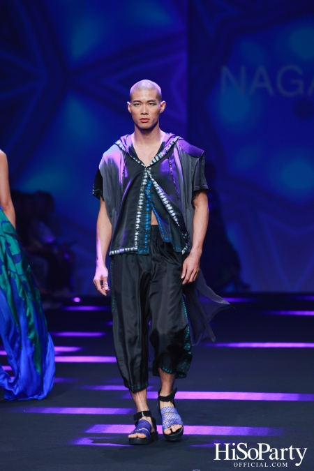 NAGARA @Siam Paragon Bangkok International Fashion Week 2024