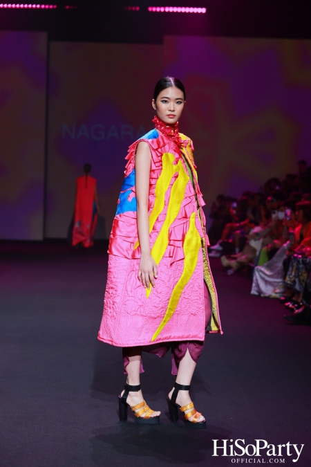 NAGARA @Siam Paragon Bangkok International Fashion Week 2024