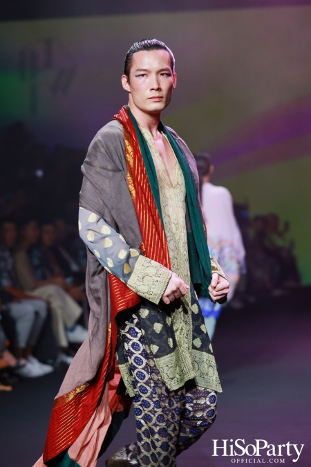 NAGARA @Siam Paragon Bangkok International Fashion Week 2024