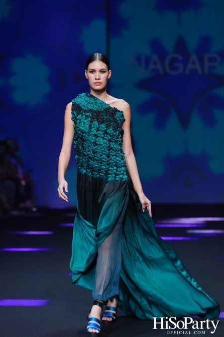 NAGARA @Siam Paragon Bangkok International Fashion Week 2024