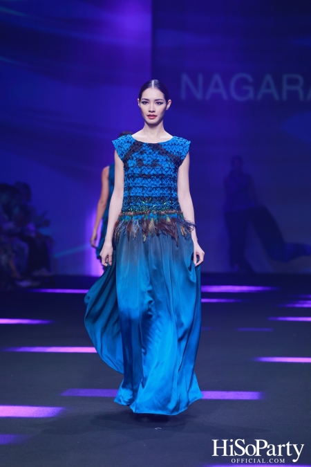 NAGARA @Siam Paragon Bangkok International Fashion Week 2024