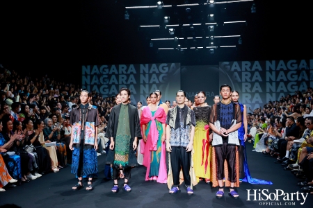 NAGARA @Siam Paragon Bangkok International Fashion Week 2024