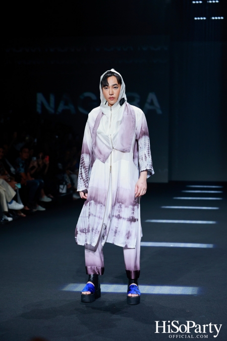 NAGARA @Siam Paragon Bangkok International Fashion Week 2024