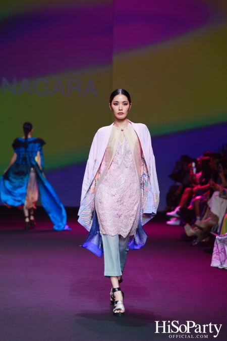 NAGARA @Siam Paragon Bangkok International Fashion Week 2024