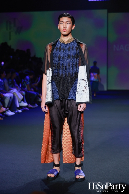 NAGARA @Siam Paragon Bangkok International Fashion Week 2024