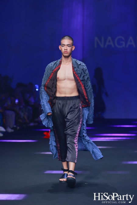 NAGARA @Siam Paragon Bangkok International Fashion Week 2024