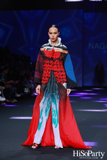 NAGARA @Siam Paragon Bangkok International Fashion Week 2024