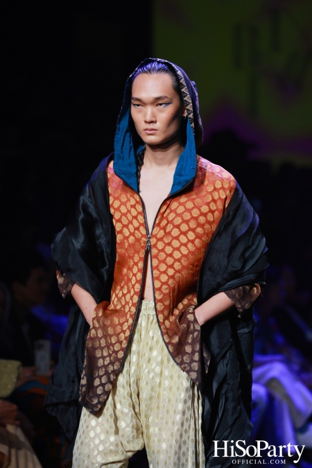 NAGARA @Siam Paragon Bangkok International Fashion Week 2024