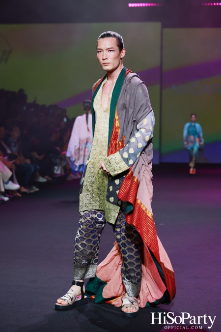 NAGARA @Siam Paragon Bangkok International Fashion Week 2024