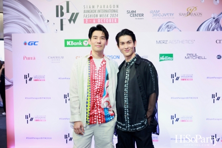 NAGARA @Siam Paragon Bangkok International Fashion Week 2024