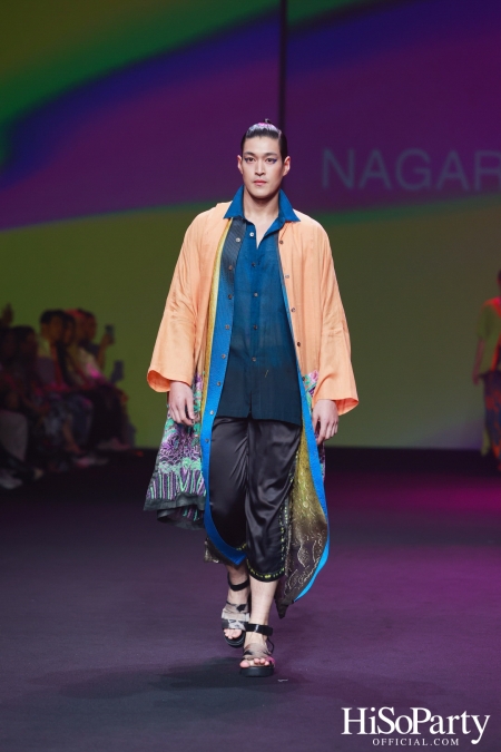 NAGARA @Siam Paragon Bangkok International Fashion Week 2024