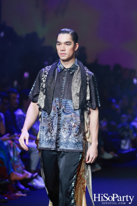 NAGARA @Siam Paragon Bangkok International Fashion Week 2024