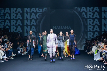 NAGARA @Siam Paragon Bangkok International Fashion Week 2024