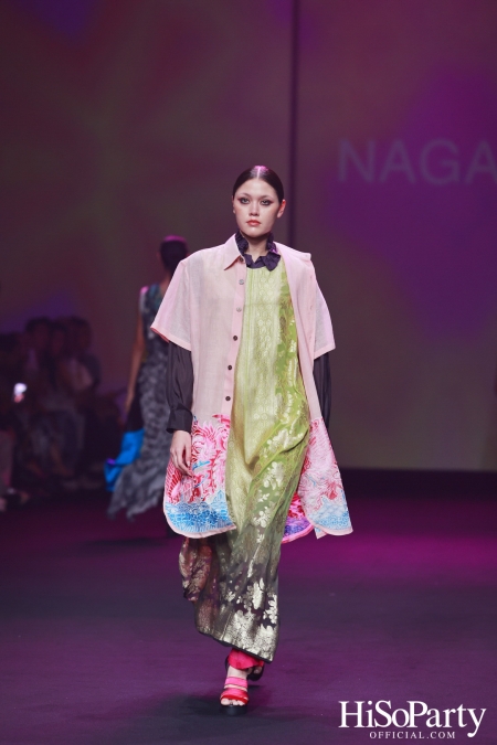 NAGARA @Siam Paragon Bangkok International Fashion Week 2024