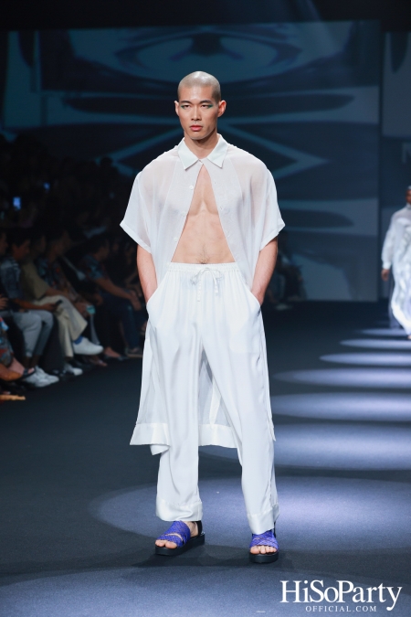 NAGARA @Siam Paragon Bangkok International Fashion Week 2024