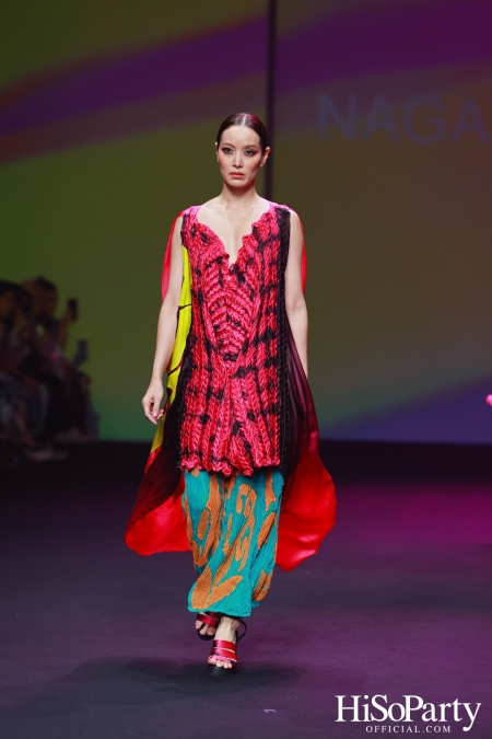 NAGARA @Siam Paragon Bangkok International Fashion Week 2024