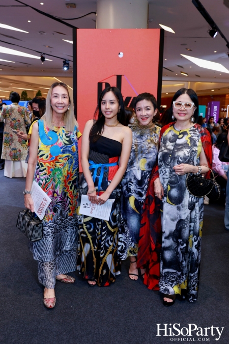 NAGARA @Siam Paragon Bangkok International Fashion Week 2024