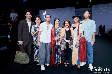 NAGARA @Siam Paragon Bangkok International Fashion Week 2024