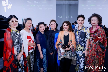 NAGARA @Siam Paragon Bangkok International Fashion Week 2024