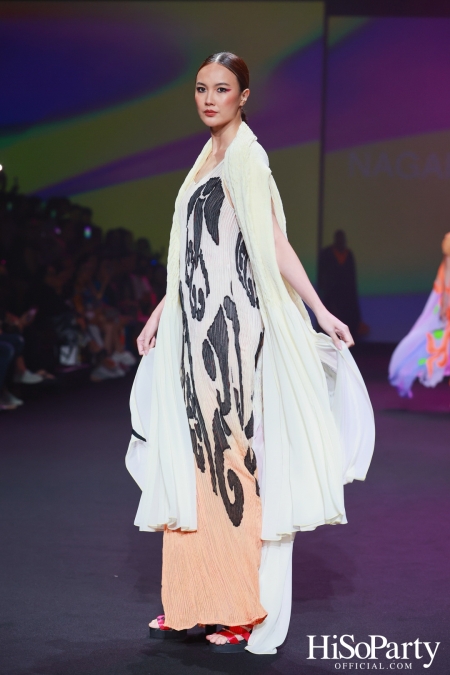 NAGARA @Siam Paragon Bangkok International Fashion Week 2024