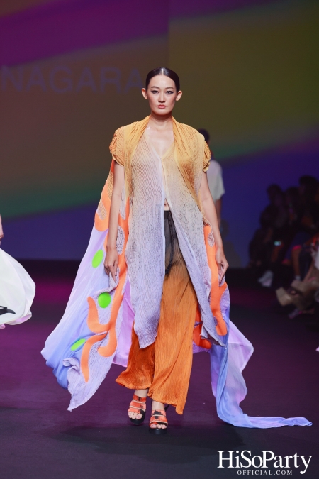 NAGARA @Siam Paragon Bangkok International Fashion Week 2024