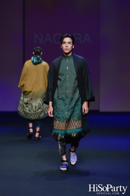 NAGARA @Siam Paragon Bangkok International Fashion Week 2024