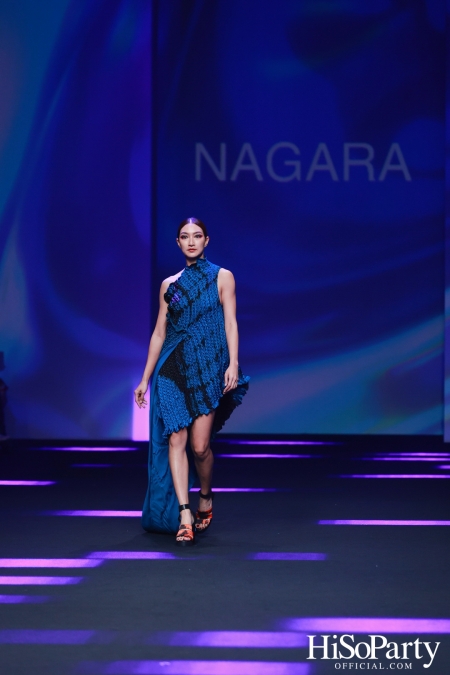 NAGARA @Siam Paragon Bangkok International Fashion Week 2024