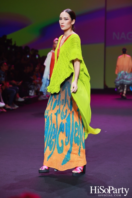 NAGARA @Siam Paragon Bangkok International Fashion Week 2024