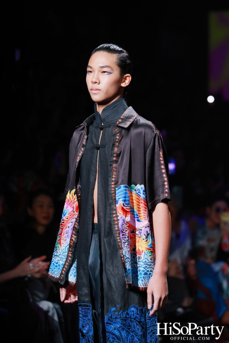 NAGARA @Siam Paragon Bangkok International Fashion Week 2024