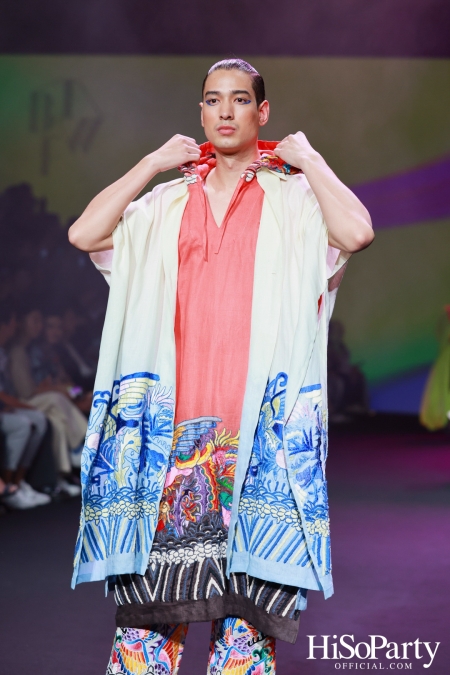 NAGARA @Siam Paragon Bangkok International Fashion Week 2024