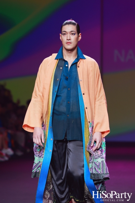 NAGARA @Siam Paragon Bangkok International Fashion Week 2024