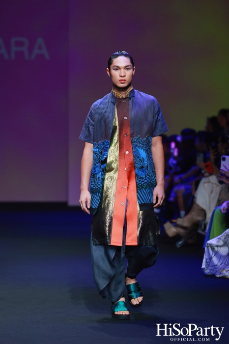 NAGARA @Siam Paragon Bangkok International Fashion Week 2024