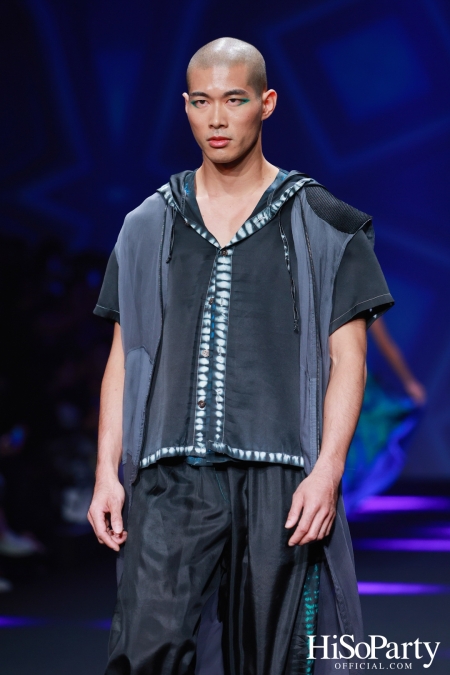 NAGARA @Siam Paragon Bangkok International Fashion Week 2024