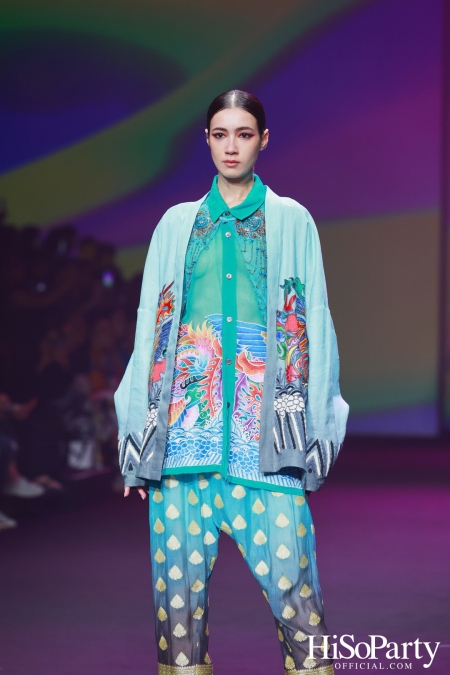 NAGARA @Siam Paragon Bangkok International Fashion Week 2024