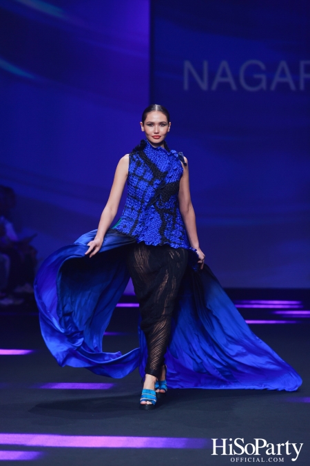 NAGARA @Siam Paragon Bangkok International Fashion Week 2024