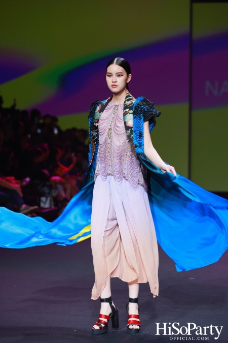 NAGARA @Siam Paragon Bangkok International Fashion Week 2024