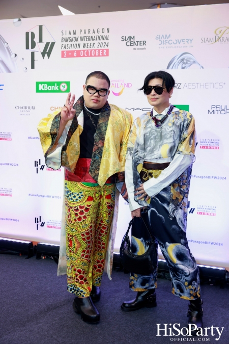 NAGARA @Siam Paragon Bangkok International Fashion Week 2024