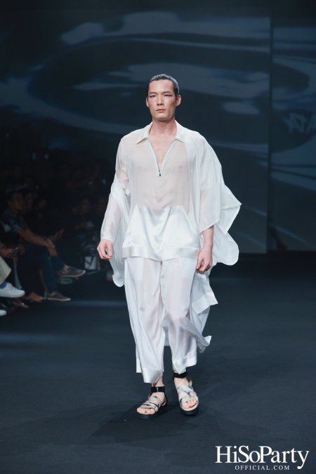 NAGARA @Siam Paragon Bangkok International Fashion Week 2024