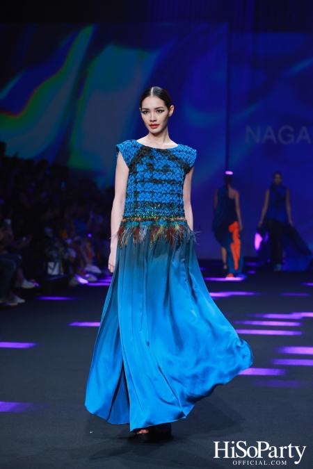 NAGARA @Siam Paragon Bangkok International Fashion Week 2024